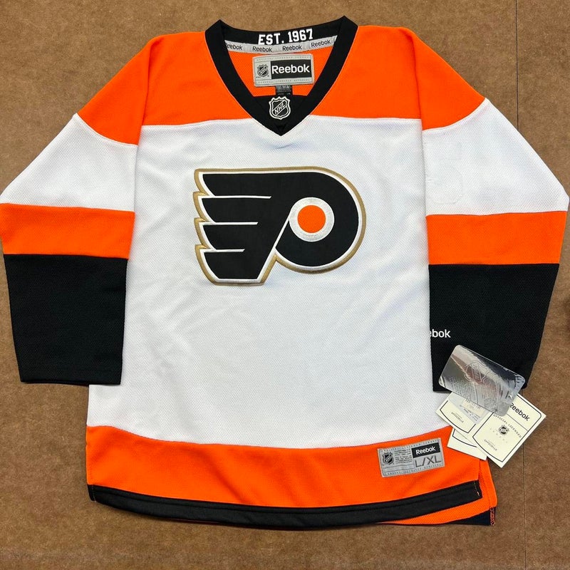 2013 Claude Giroux Philadelphia Flyers Alternate NHL Jersey Size XL – Rare  VNTG