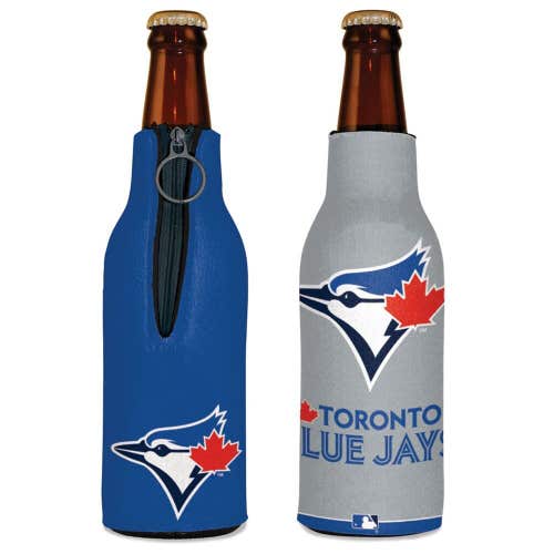 Toronto Blue Jays  MLB 12oz Bottle Cooler - Two Sided Design