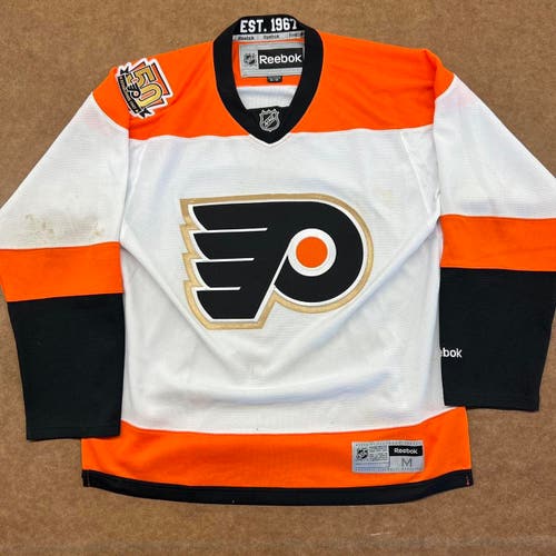 Philadelphia Flyers 50th Anniversary Hockey Jersey