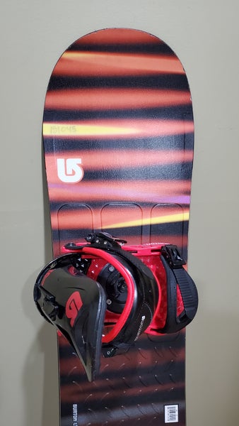 Used Kid s Burton LTR Snowboard Freestyle With Bindings