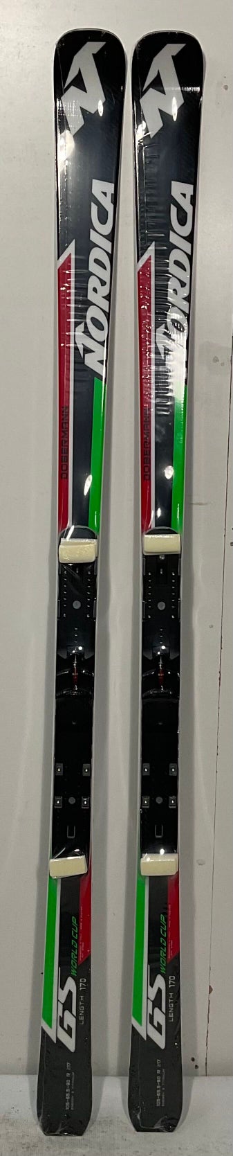 New Nordica 170cm Dobermann GS Race Plate Skis Without Bindings (SY1400)
