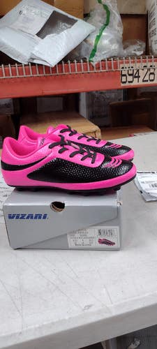 Vizari Infinity FG Soccer Cleat Shoes | Pink Size Junior- 4.5 |VZSE93344J-4.5