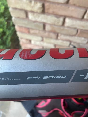 2022 Composite (-10) 20 oz 30" CAT X Bat