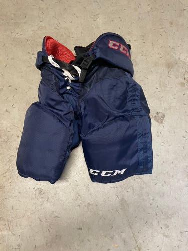 CCM RBZ Player Pants Large Navy “used Once”