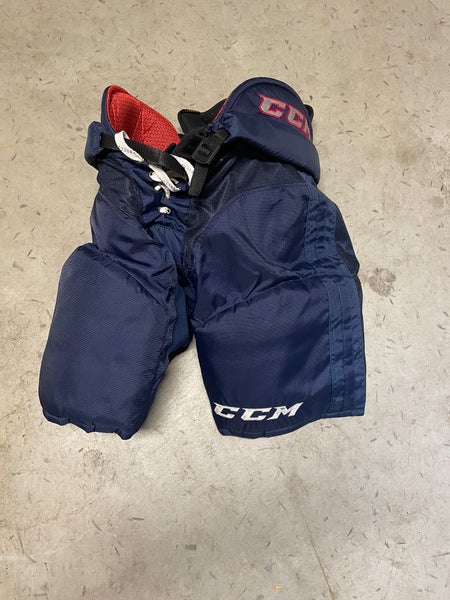 CCM RBZ Player Pants Large Navy “used Once”