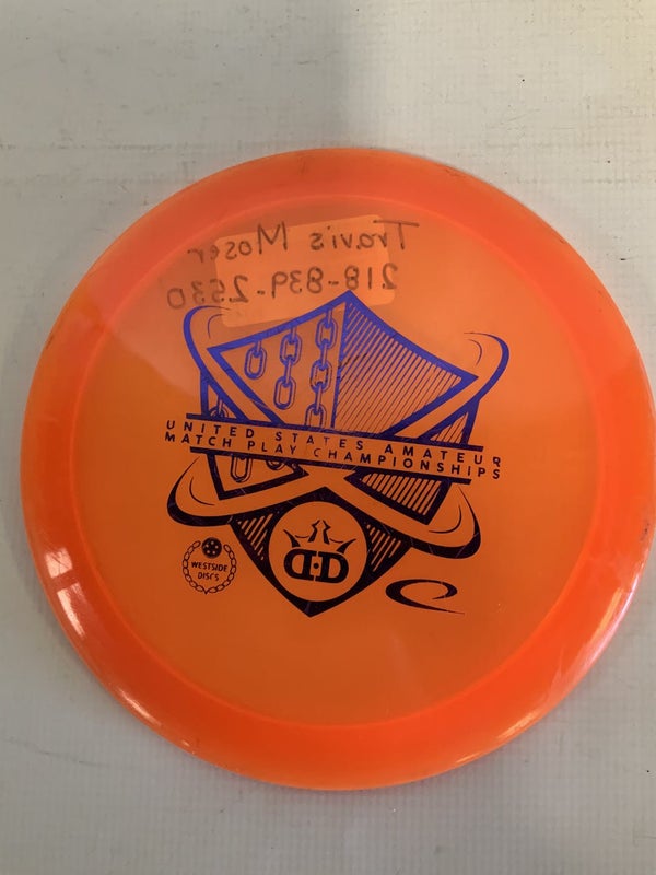 Used Dynamic Discs Escape Disc Golf Drivers
