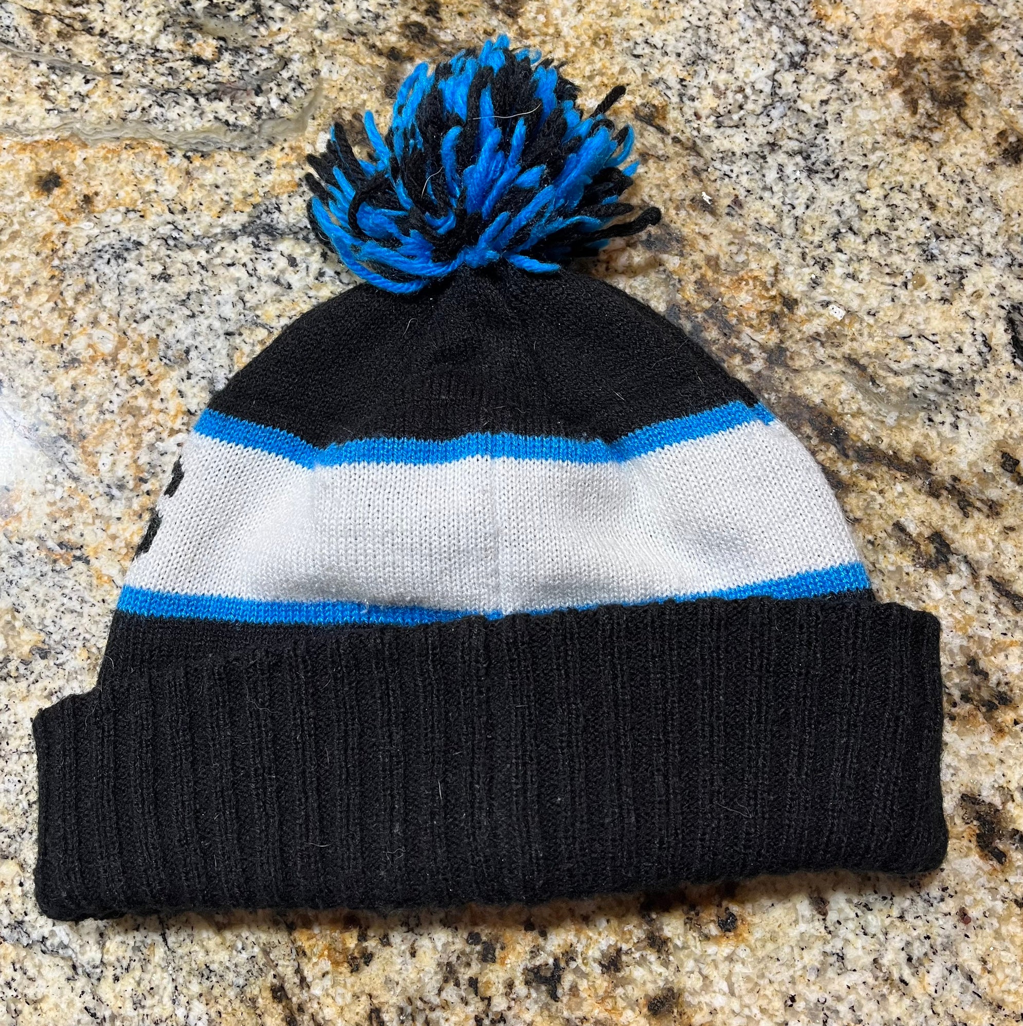 : Reebok NFL Beanie Carolina Panthers - Cuff Black : Panthers Hat  : Sports & Outdoors