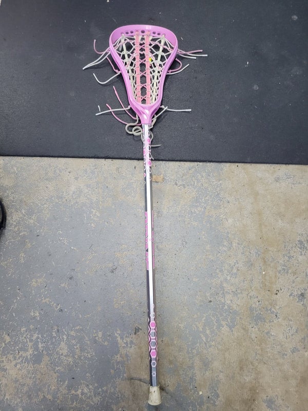 Used Brine Aluminum Aluminum Women's Complete Lacrosse Sticks