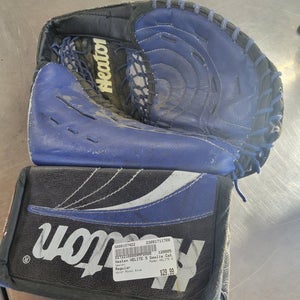 Used Heaton Helite 5 Regular Goalie Catchers