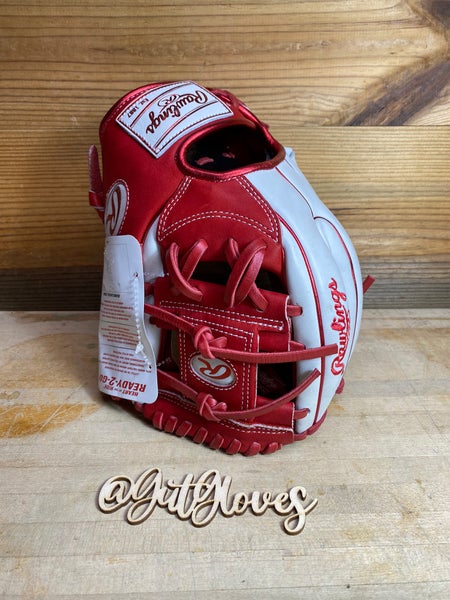 Rawlings Christian Yelich Outfield glove Numbered Limited edition baseball  glove