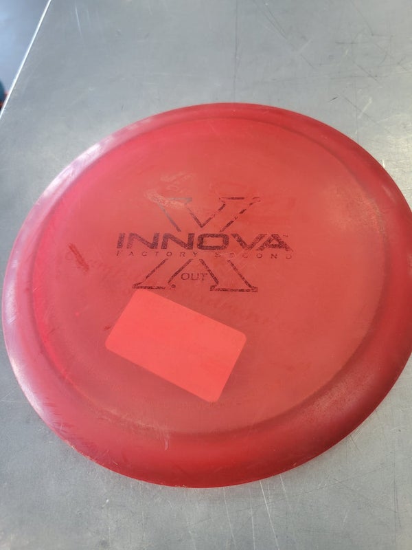 Used Innova X Out Factory Second Disc Golf Drivers
