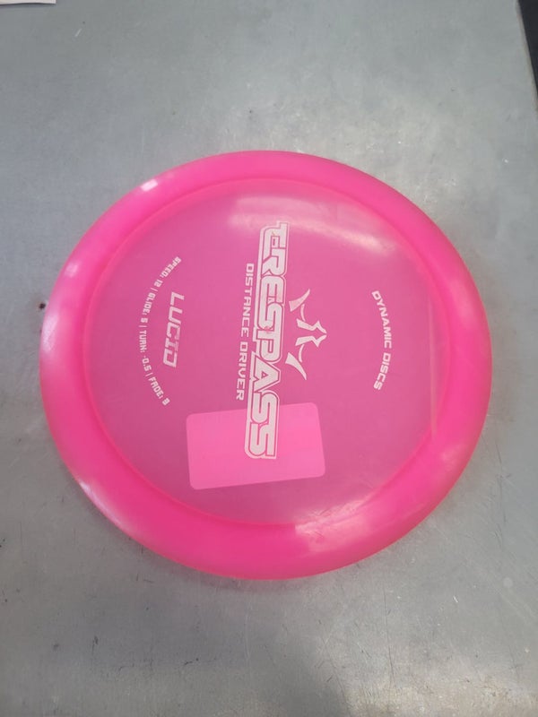 Used Dynamic Discs Trespass Lucid 173g Disc Golf Drivers