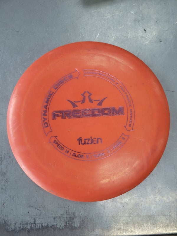Used Dynamic Discs Freedom Disc Golf Drivers
