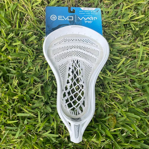 New Warrior Evo Warp Pro Head