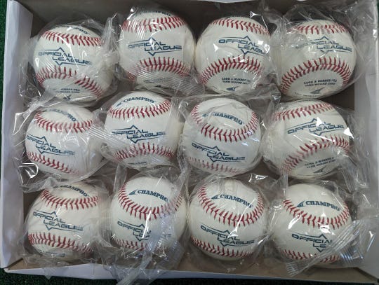 Champro Baseballs 12 Pack (1 Dozen)