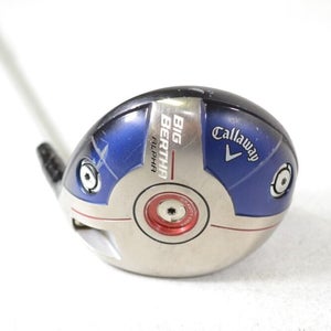 Callaway Big Bertha Alpha 9.0* Driver Right Stiff Flex Fubuki ZT 60  # 161099