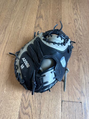 Used Catcher's 34" A2000 Baseball Glove