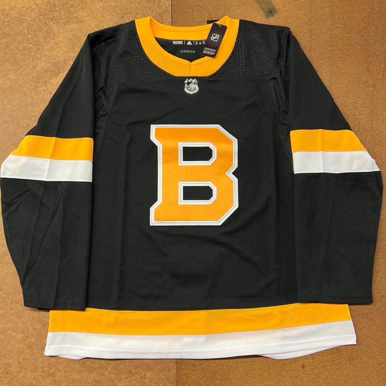 ANY NAME AND NUMBER BOSTON BRUINS REVERSE RETRO AUTHENTIC ADIDAS NHL J – Hockey  Authentic