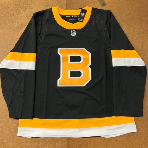 Authentic Adidas Boston Bruins Alternate 2020-Present Third NHL Premier Jersey