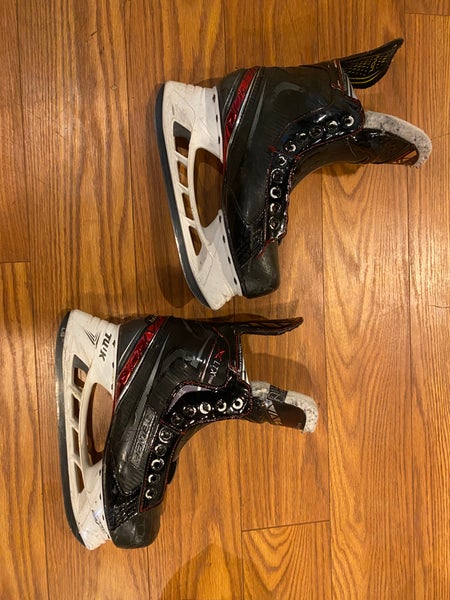 Senior Used Bauer Vapor LTX Pro Hockey Skates Regular Width Size 7