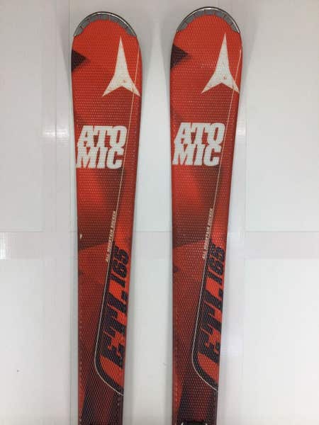 Atomic ETL Plus 165 cm USED Intermediate All Mountain Skis w