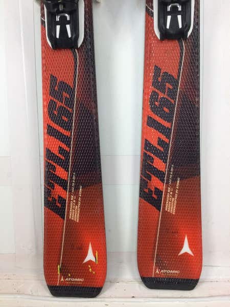 Atomic ETL Plus 165 cm USED Intermediate All Mountain Skis w