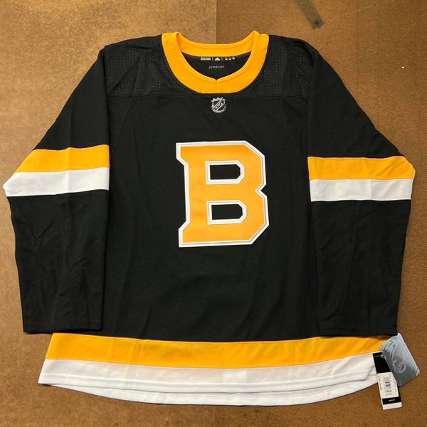 Adidas Boston Bruins Authentic NHL Jersey - Home - Adult