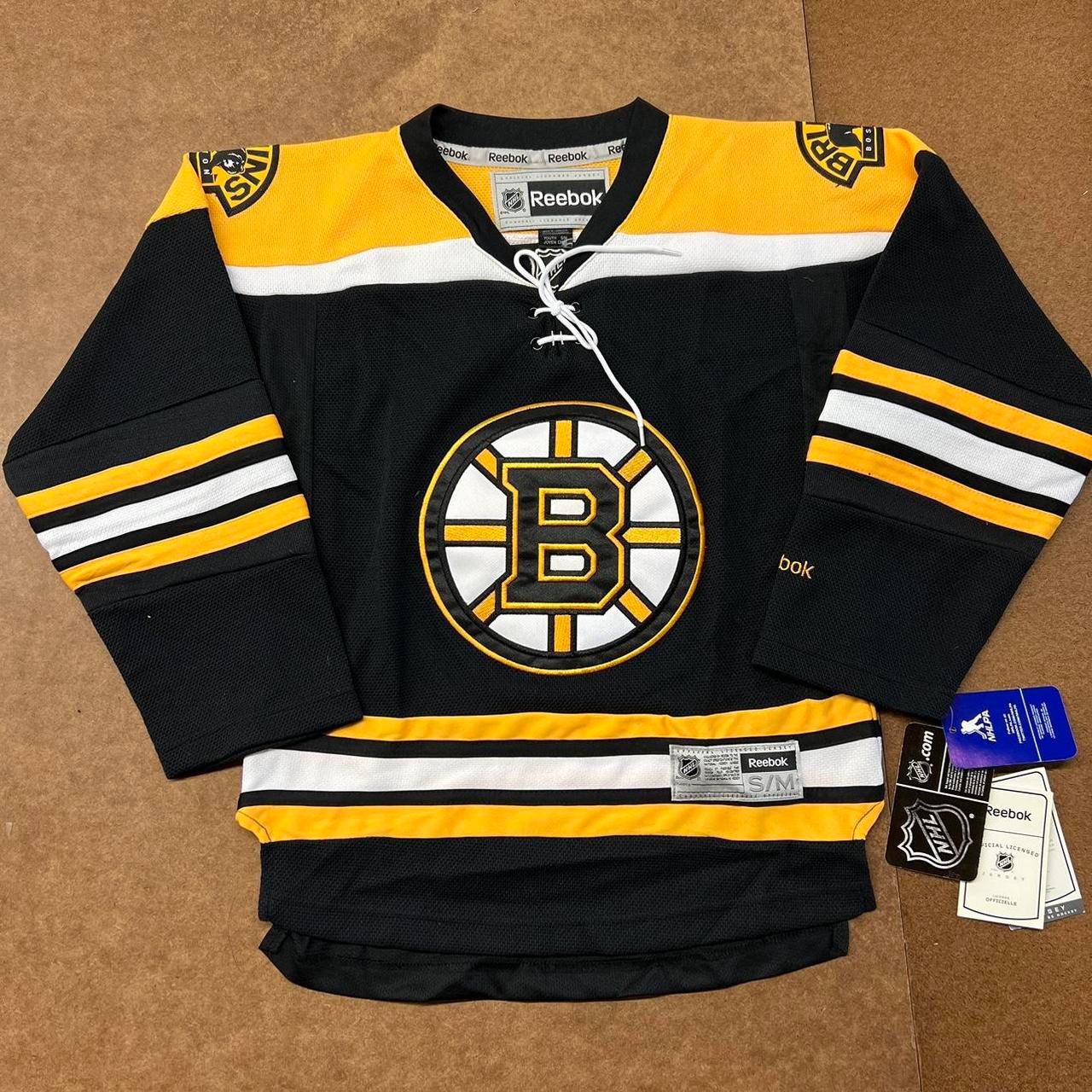 Vintage Koho NHL Mens Boston Bruins Black & Gold Hockey Jersey Size  Small