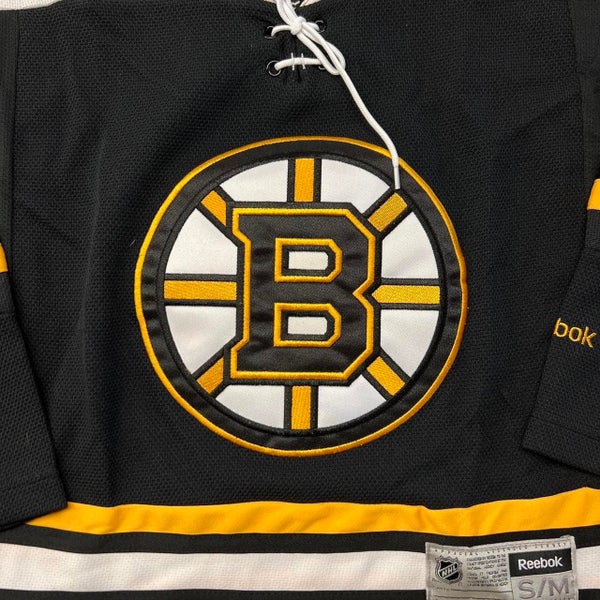 Boston Bruins Zdeno Chara Alternate Reebok Edge Authentic Jersey