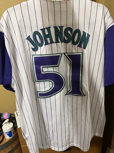 Randy Johnson jersey
