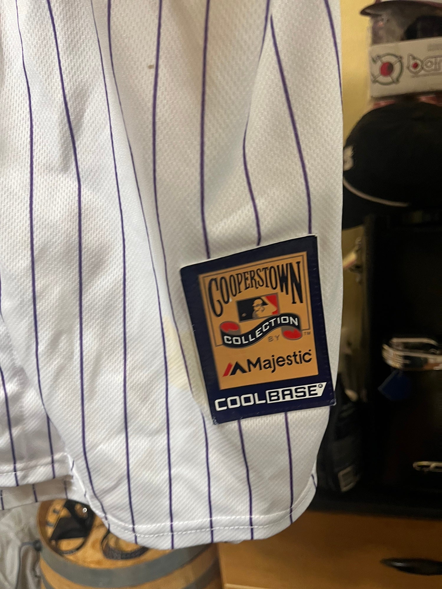 Randy Johnson Arizona Diamondbacks Majestic Cooperstown Collection Official  Name & Number T-Shirt - Purple