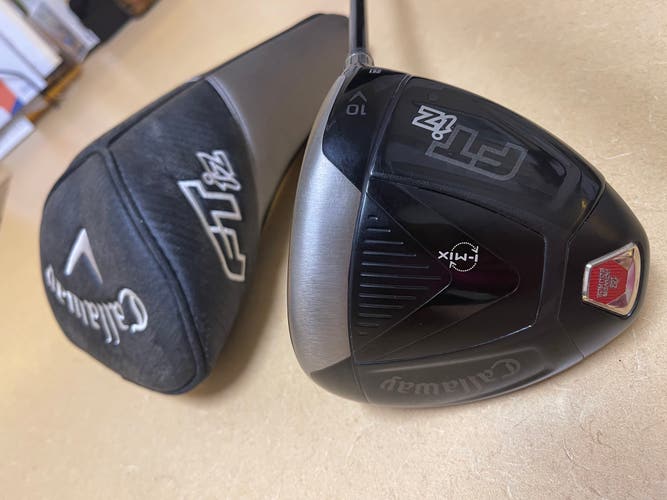 Men's Right Handed Regular Flex ft-iZ Driver