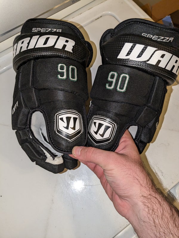 New Spezza Warrior Luxe Dallas Stars Gloves 13" Pro Stock