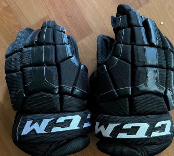 CCM C300 Gloves - size 13" (black), used