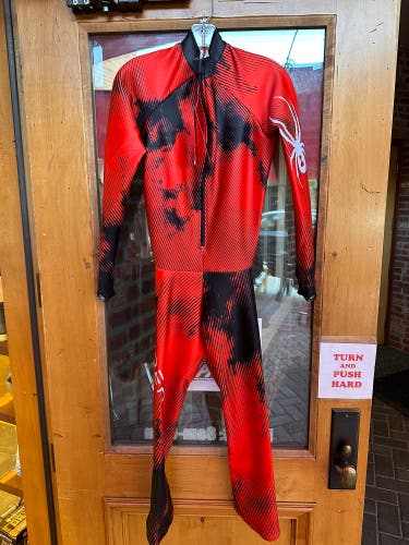 Medium Spyder M Downhill World Cup Race Suit Ski