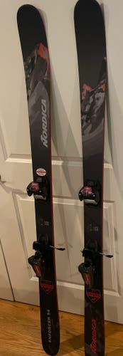 Used All Mountain Skis