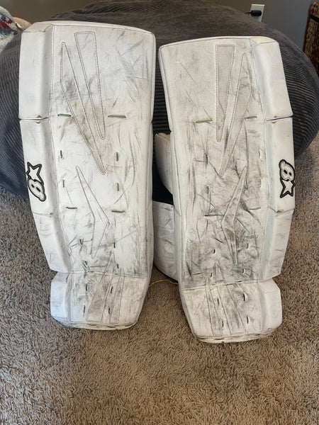 Used 29" Brian's NetZero Goalie Leg Pads