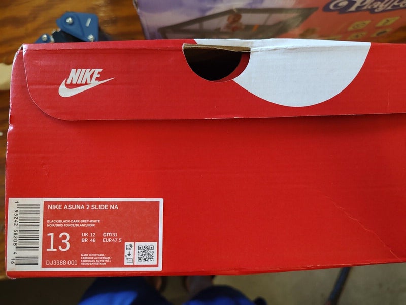 Nike Asuna 2 Slide Size 8 | Men's | University Red