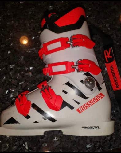 Kids Racing Soft Flex Hero JR 65 Ski Boots