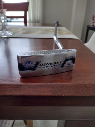 Odyssey Works #1W Versa Putter 35" with Headcover