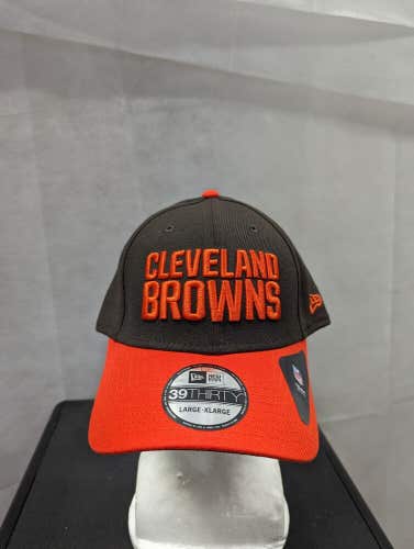 NWS Cleveland Browns New Era 39thirty L/XL NFL
