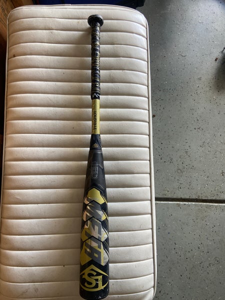 Used USSSA Certified 2021 Louisville Slugger Composite Meta Bat (-10) 18 oz 28"