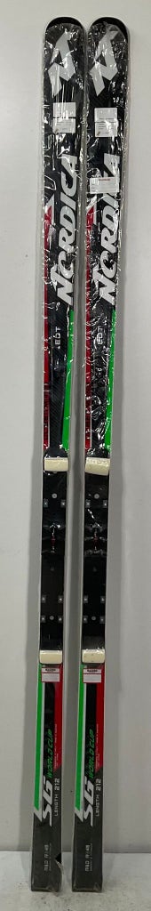 New Nordica 212cm Dobermann SG WC Dept EDT Plate Skis Without Bindings(SY1402)