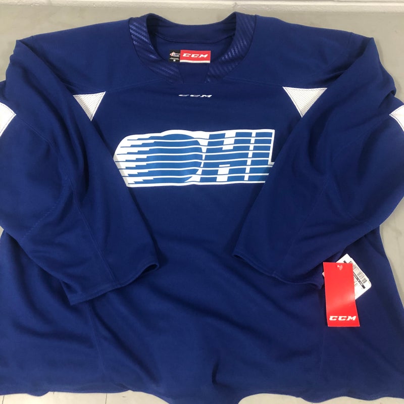 NEW OHL blue size 56 practice jersey