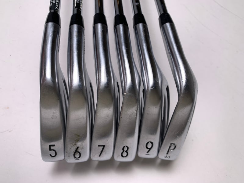 Ping Blueprint Blue Dot Iron Set 5-PW NS Pro Modus 3 Tour 120 X