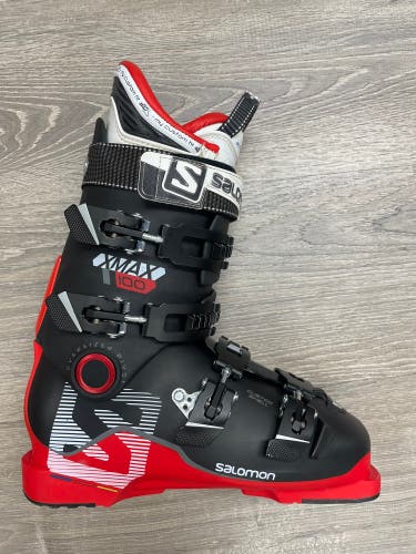 Unisex All Mountain Medium Flex Salomon X-Max 100 Ski Boots