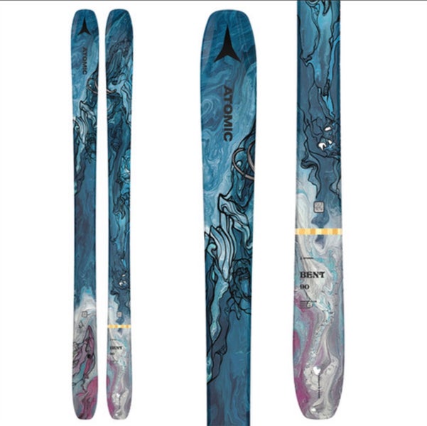 New 2023 Bent Chetler 90 Skis 166cm