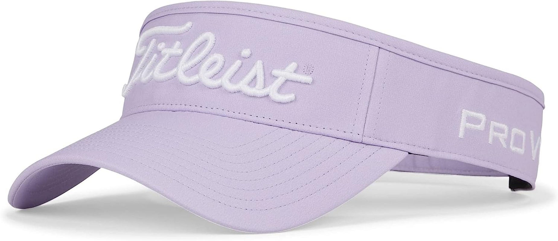 Titleist Tour Performance Visor (Purple Cloud/White, Adjustable, 2021) Golf Hat