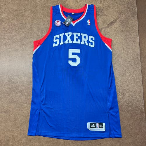 Arnett Moultrie Signed 76ers Jersey