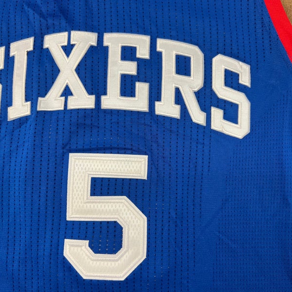 2014/15 Philadelphia 76ers Sixers Adidas Authentic Team Issued